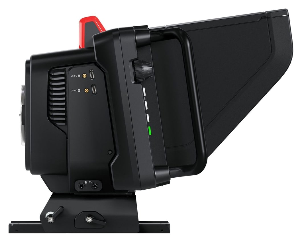 Blackmagic Design Studio Camera 4K Plus G2 – Blackmagic RAW felvétel USB-meghajtókra
