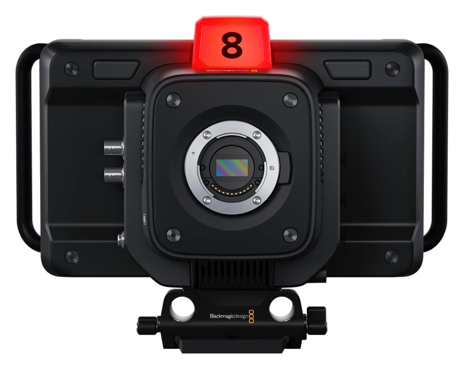 Blackmagic Design Studio Camera 4K Plus G2 – Fotós objektívek broadcast módra