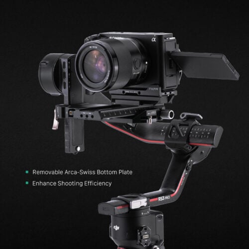 Arca Baseplate for Sony ZV-E1 - Black