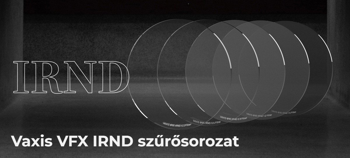 VFX IRND szűrősorozat