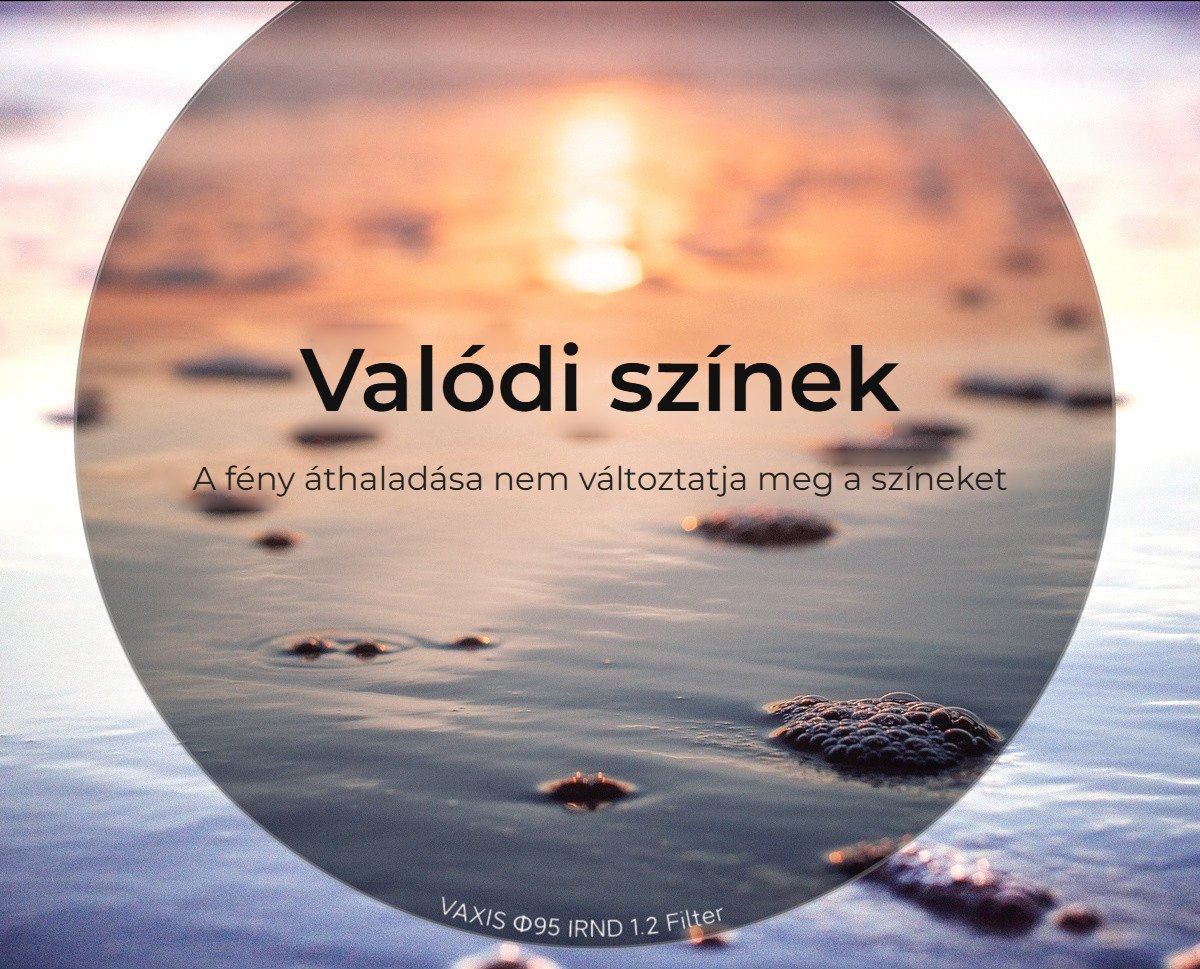 Nincs színeltolódás