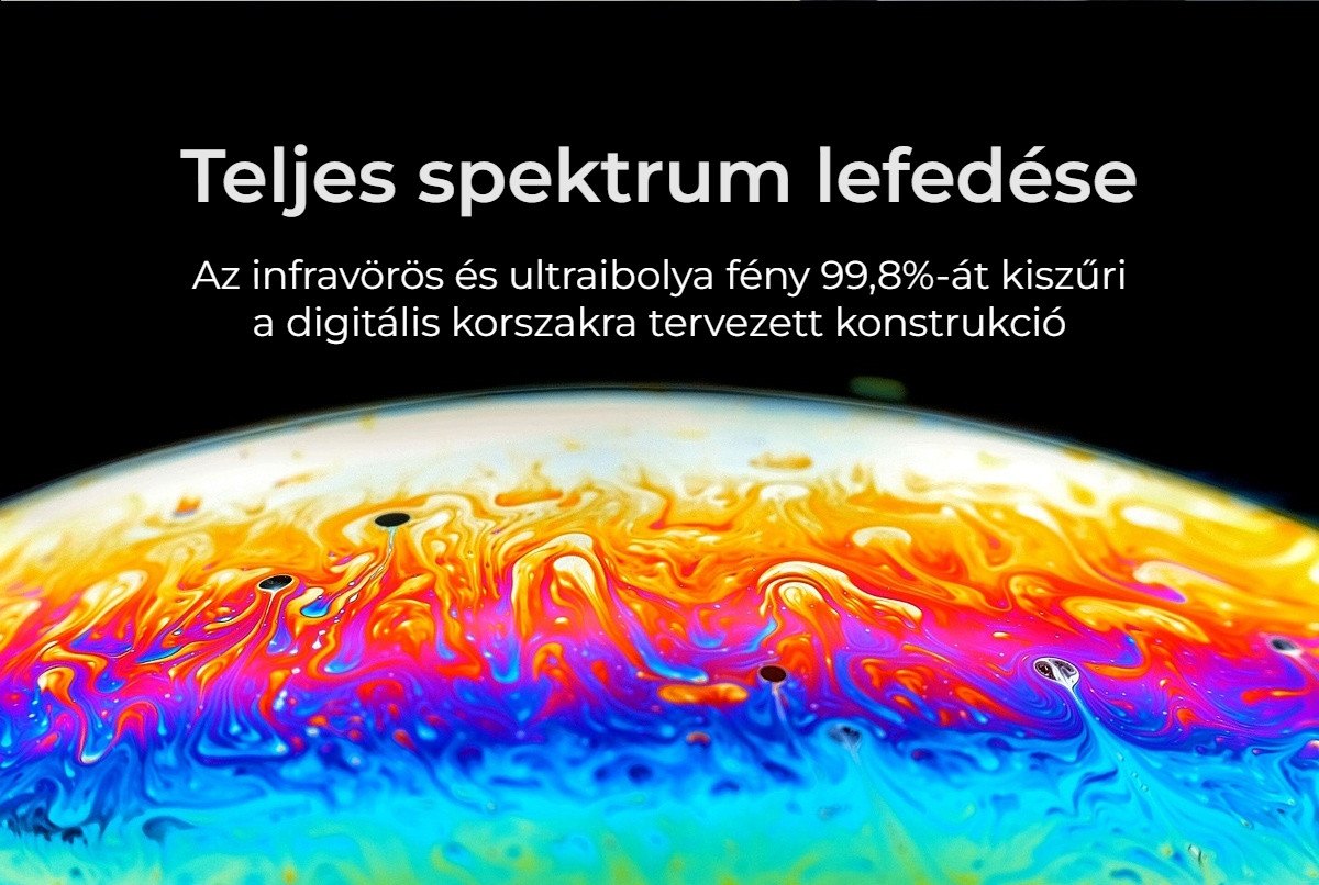 Teljes spektrum lefedése