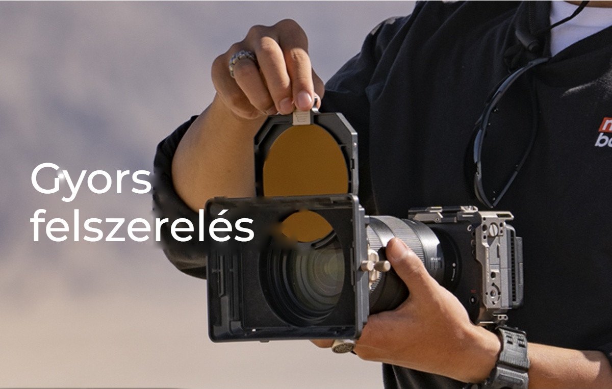 Gyors felszerelés