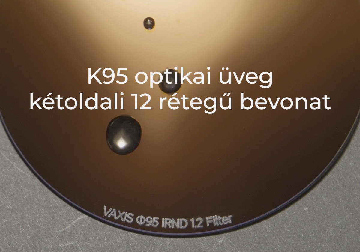 K95 optikai üveg