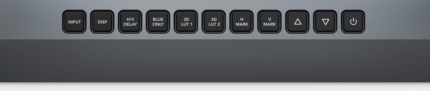 SmartView 4K – Vezérlés az előlapról és Etherneten