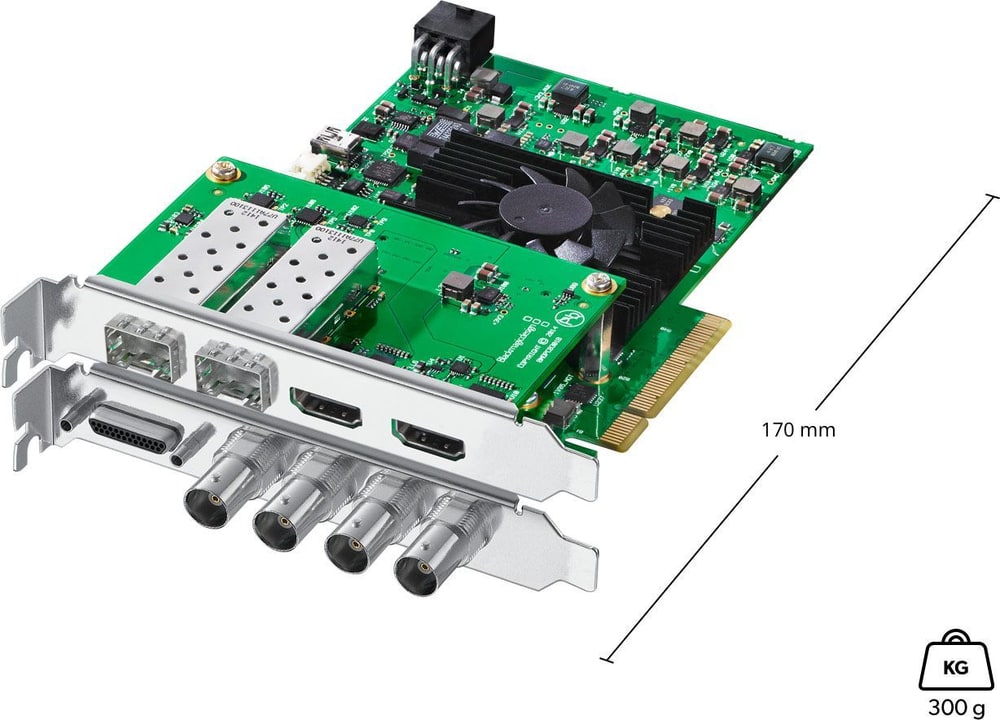 DeckLink 4K Extreme 12G – Nagy teljesítményű munkaállomásokhoz