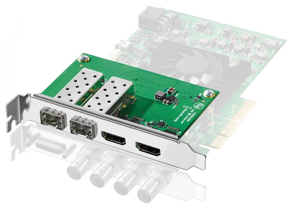 DeckLink 4K Extreme 12G – HDMI bővítőkártya a csomagban