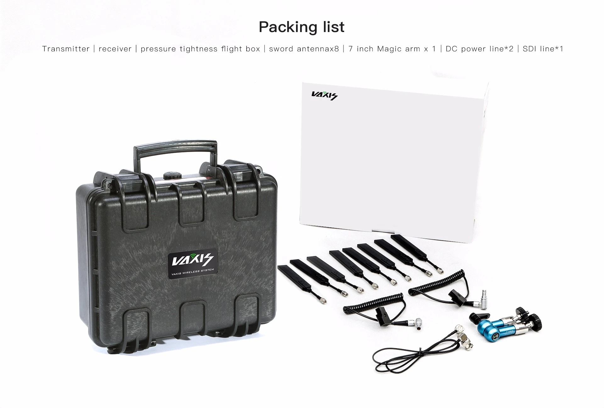 Vaxis Storm 3000 Kit