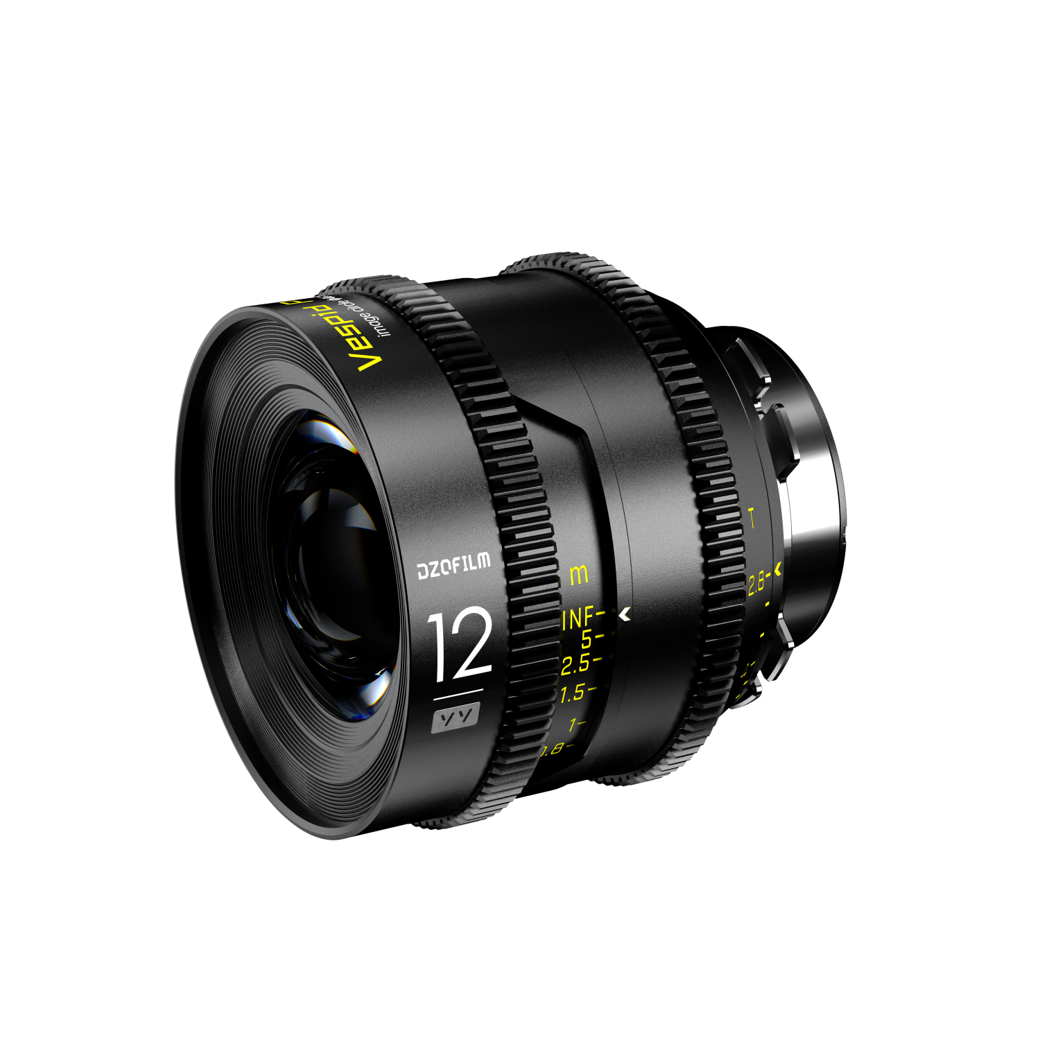 Ovládací prstence objektivu Vespid 12 mm
