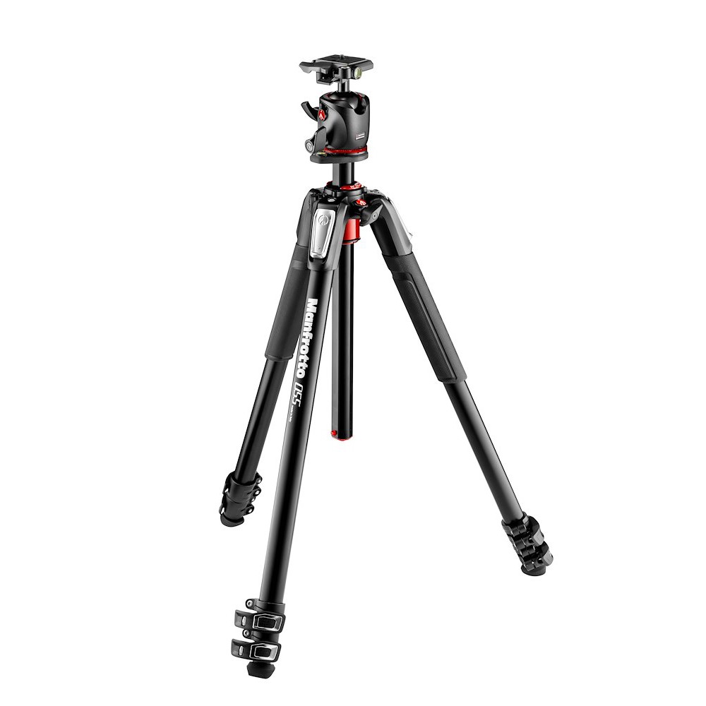 Manfrotto MK055XPRO3-BHQ2 teljes alumínium állványkészlet XPRO gömbfejjel
