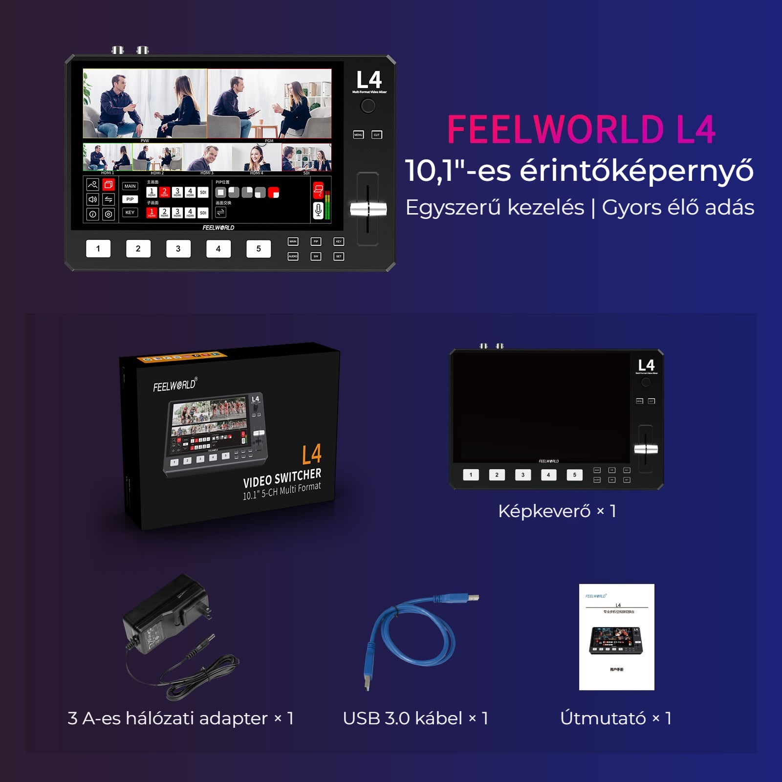 FEELWORLD L4