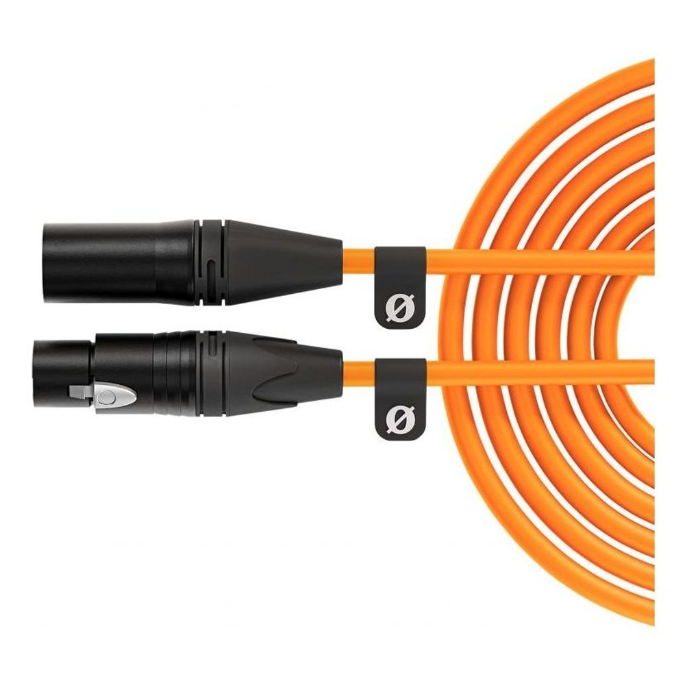 RØDE XLR Cable 6m (Orange) – 6 méter az összeállításhoz