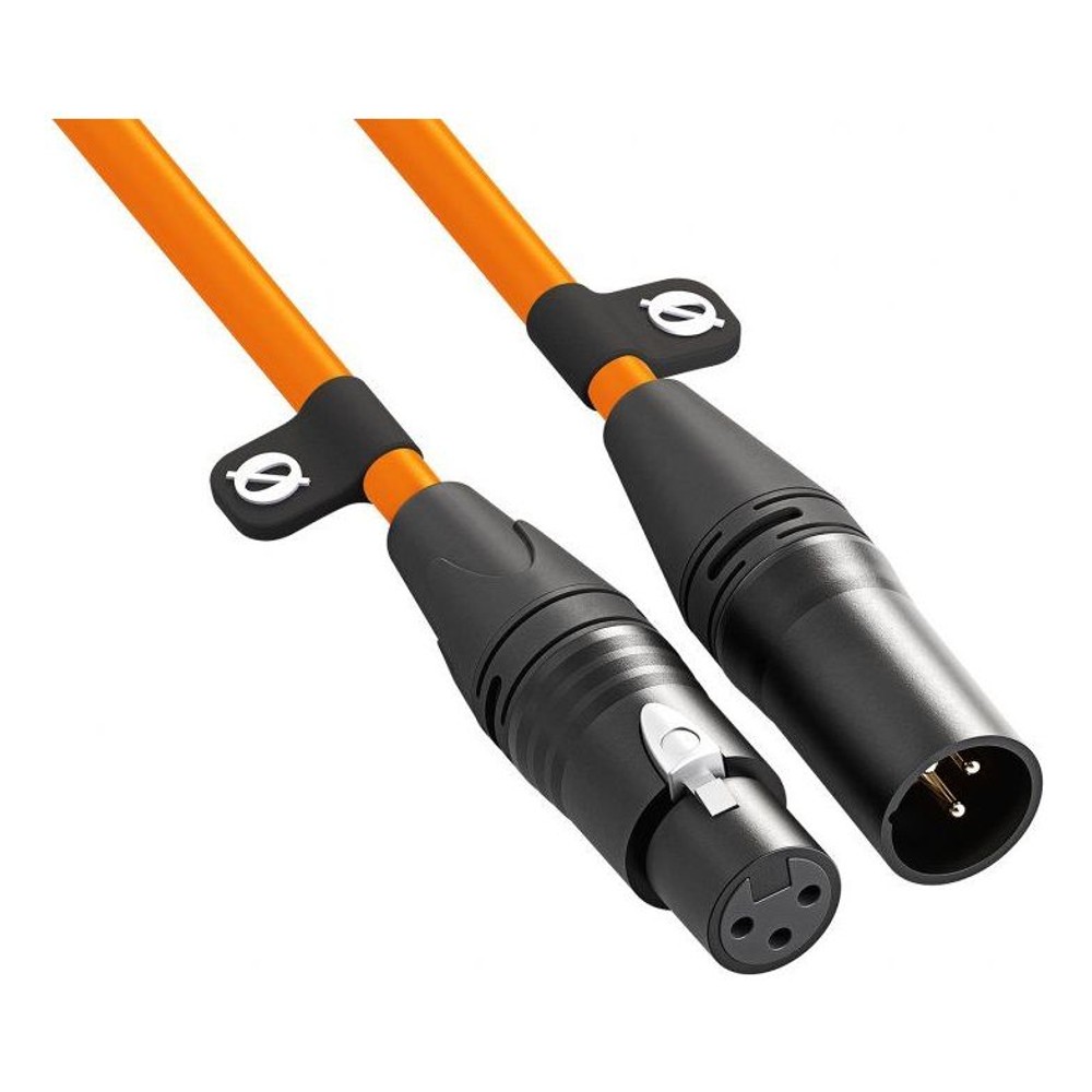 RØDE XLR Cable 6m (Orange) – Professzionális felépítés