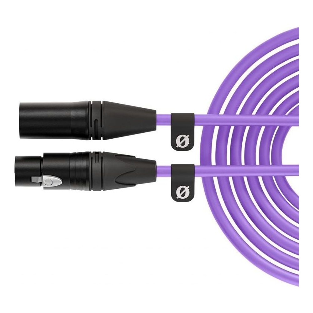 RØDE XLR Cable 6m (Purple) – 6 méter az összeállításhoz