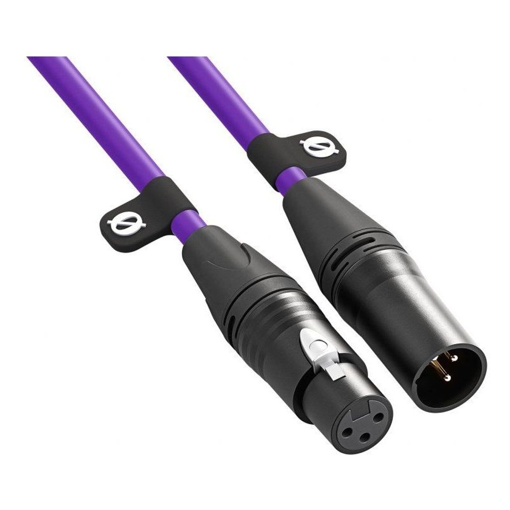 RØDE XLR Cable 6m (Purple) – Professzionális felépítés