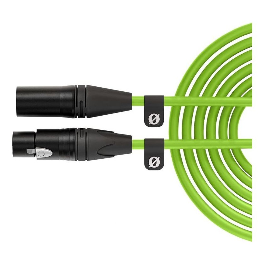 RØDE XLR Cable 6m (Green) – 6 méter az összeállításhoz