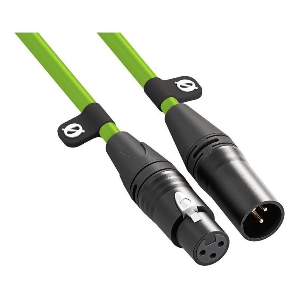 RØDE XLR Cable 6m (Green) – Professzionális felépítés