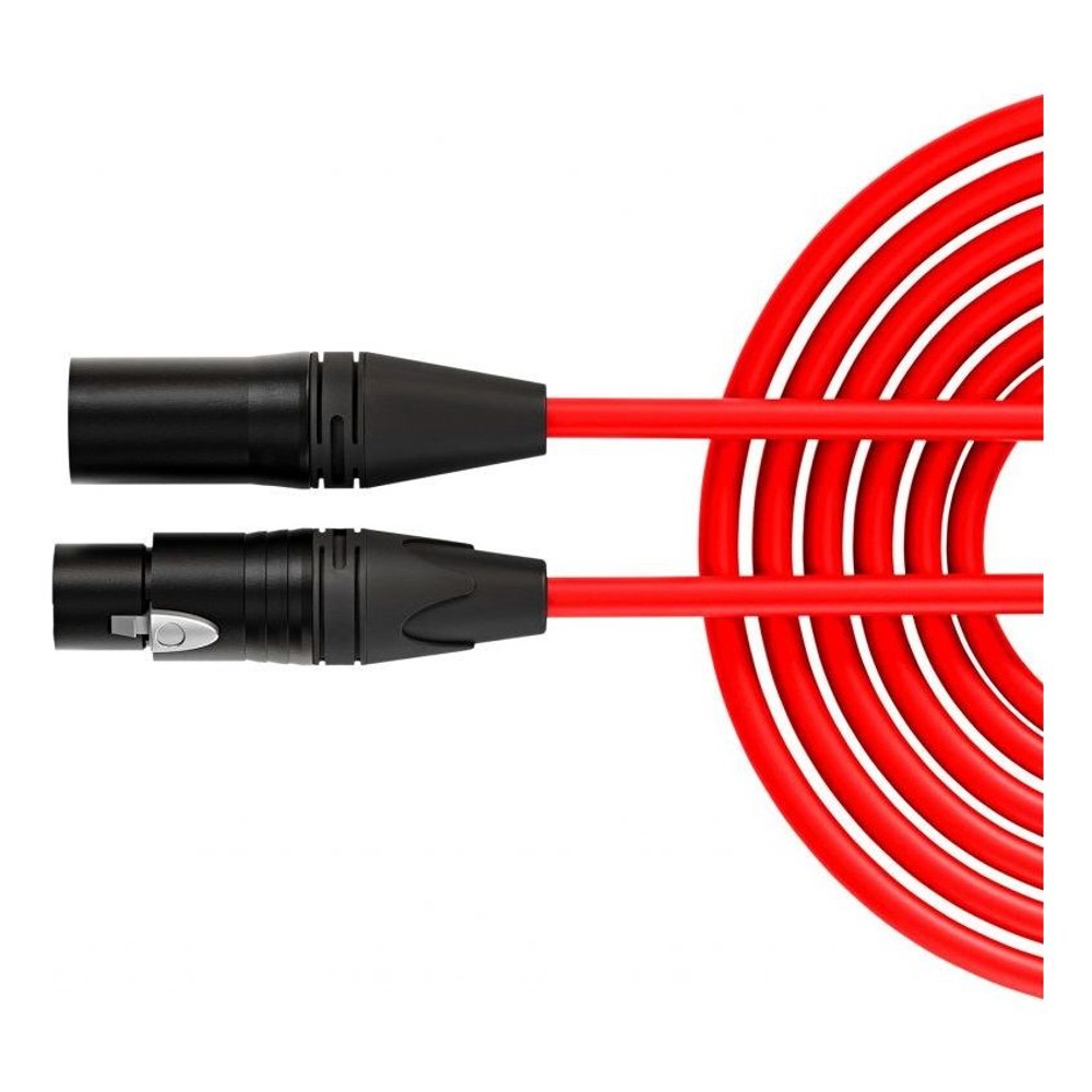 RØDE XLR Cable 6m (Red) – 6 méter az összeállításhoz