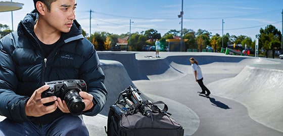 Blackmagic Pocket Cinema Camera 4K – Profi kamera kompakt házban