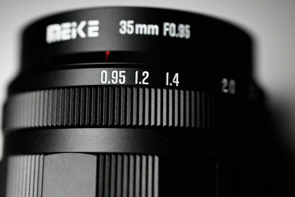 Meike f/0.95 objektívek