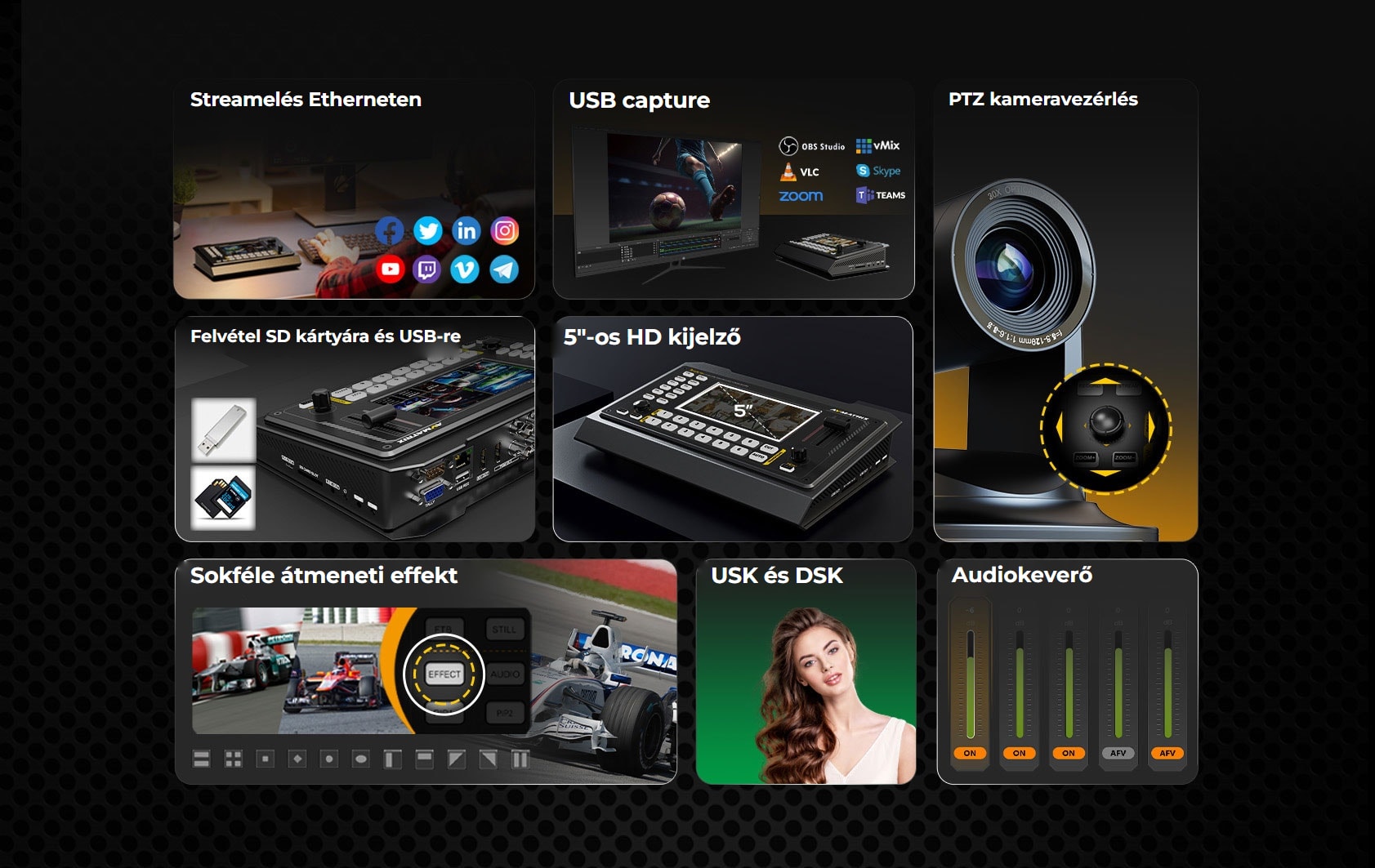 AVMatrix Shark S6