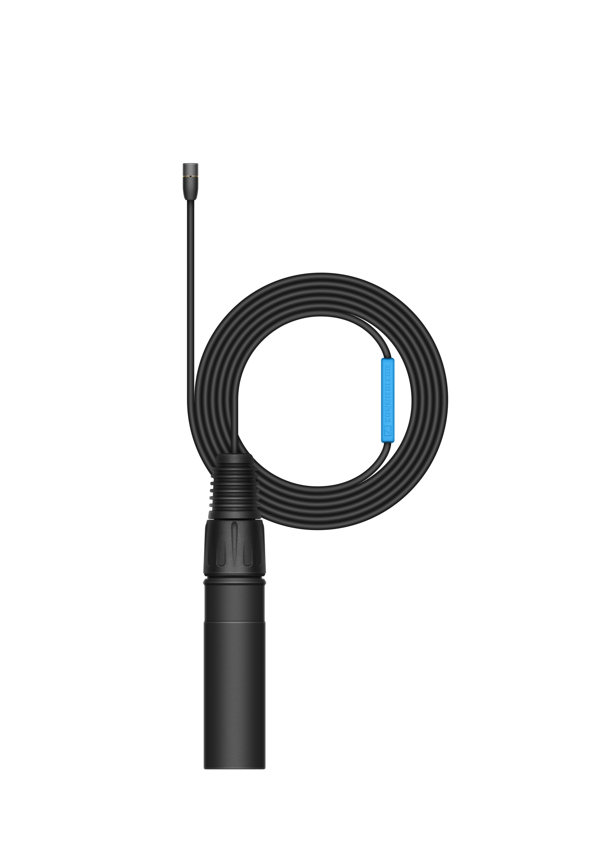 Sennheiser MKE 2 (Black XLR) mindenirányú csíptetős mikrofon