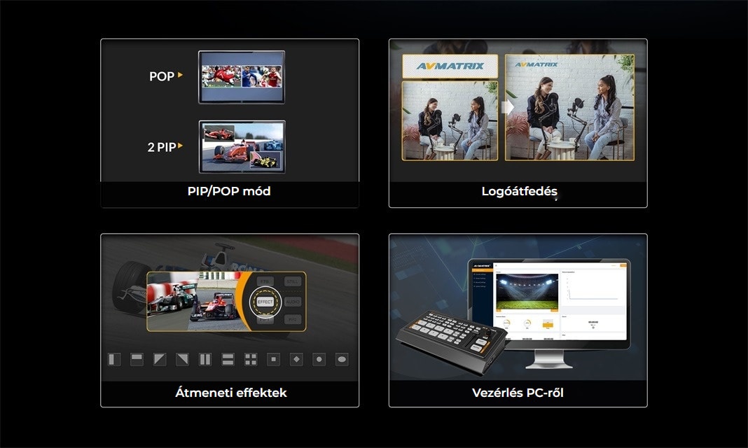 AVMatrix Shark S4