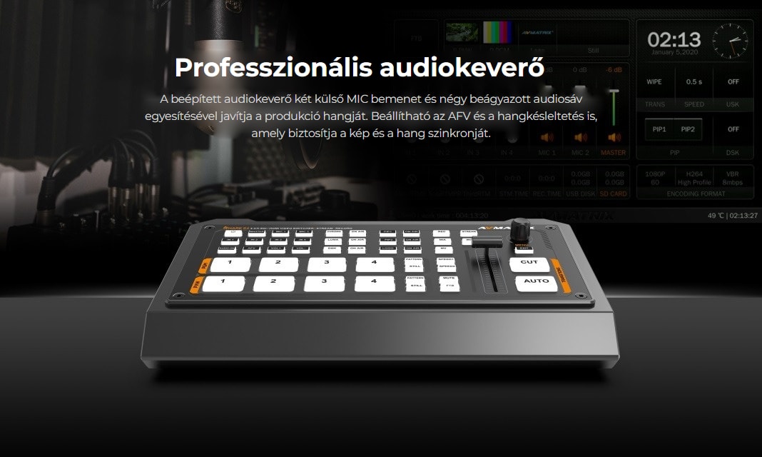 AVMatrix Shark S4
