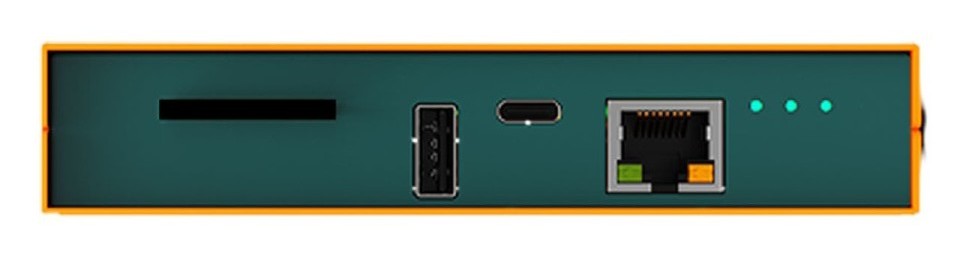 AVMATRIX SE2017 – SD-kártya, USB és LAN
