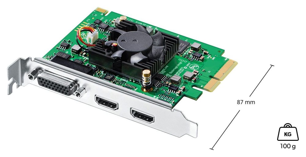 Intensity Pro 4K – Méretek és beszerelés