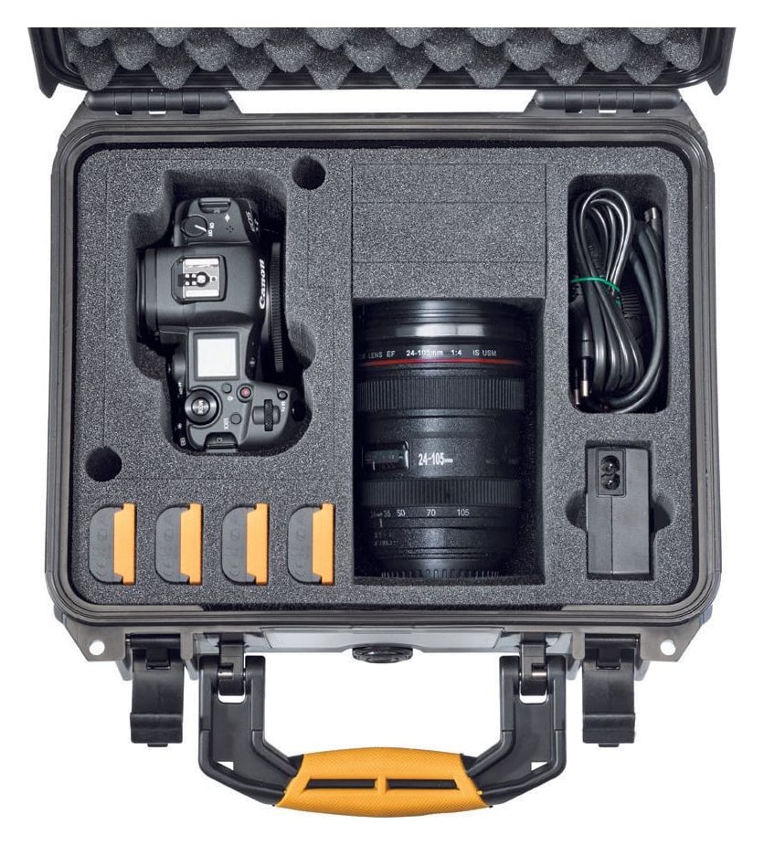HPRC 2300 – Egyedi habbetét: Canon EOS R5 / R6