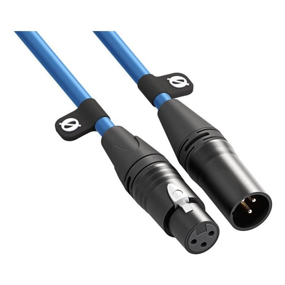 RØDE XLR Cable 6m (Blue) – Professzionális felépítés