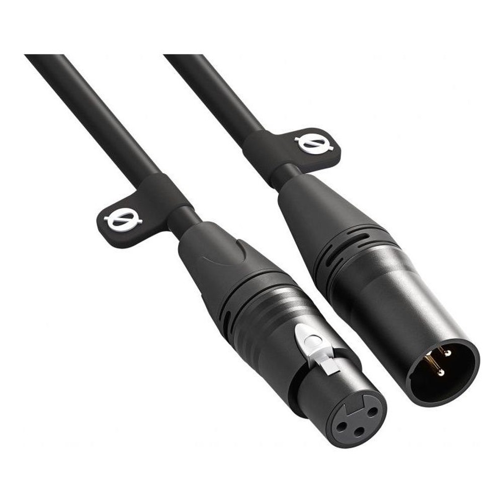 RØDE XLR Cable 6m (Black) – Professzionális felépítés