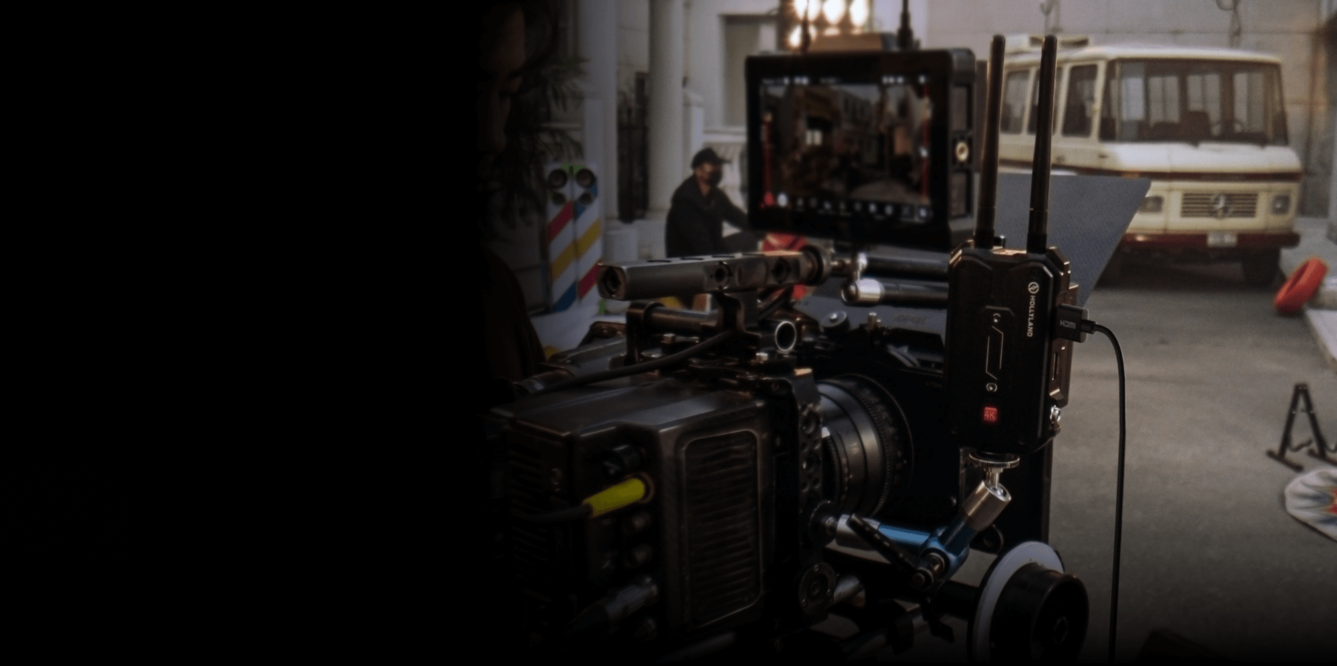 4K30 átvitel filmtechnikai alkalmazásokhoz