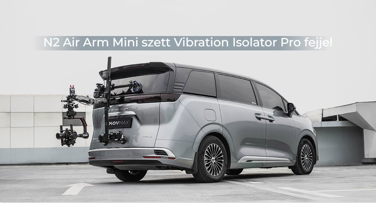 Szett Vibration Isolator Pro fejjel