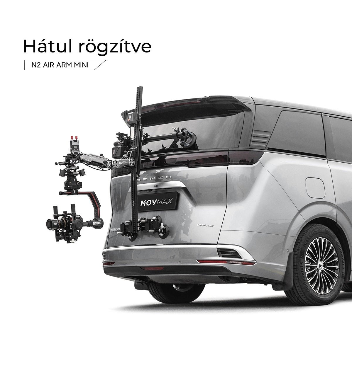 Hátul rögzítve