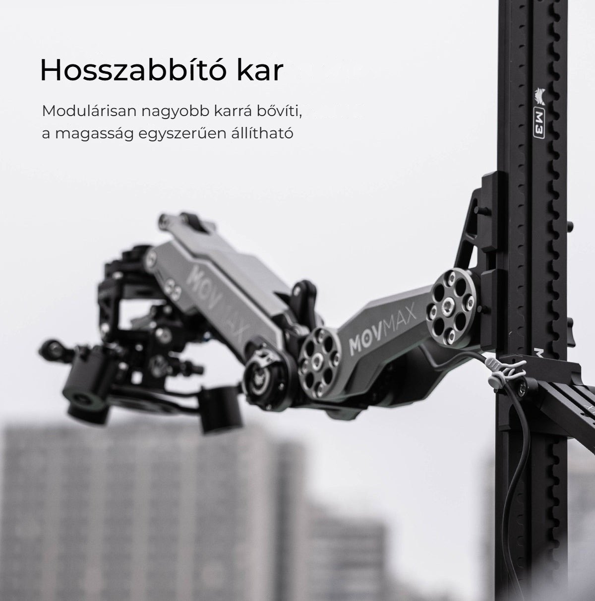 Hosszabbító kar