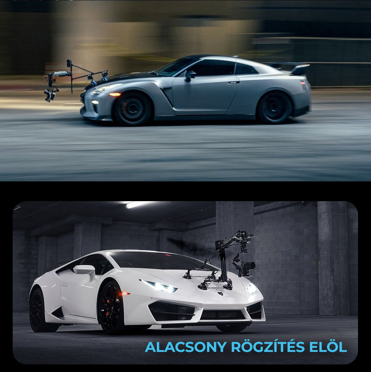 Alacsony rögzítés elöl