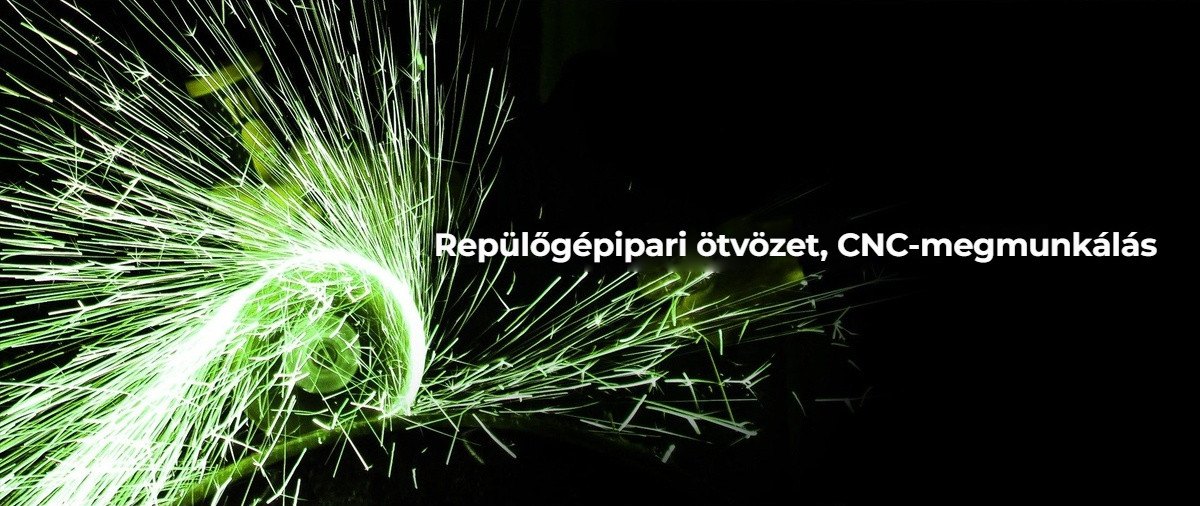 Repülőgépipari ötvözet váz