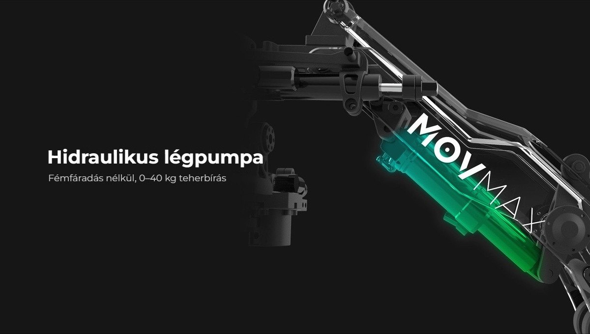 Hidraulikus légpumpa