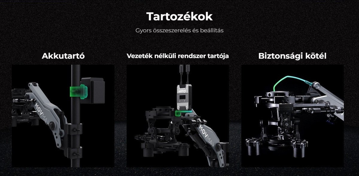 Tartozékok