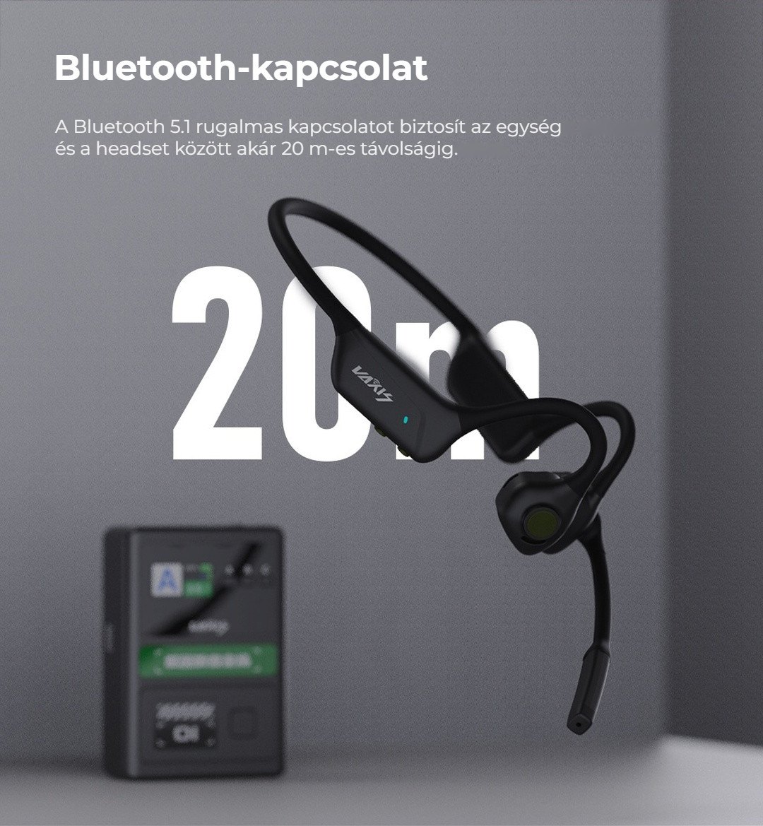 Bluetooth 5.1, 20 m