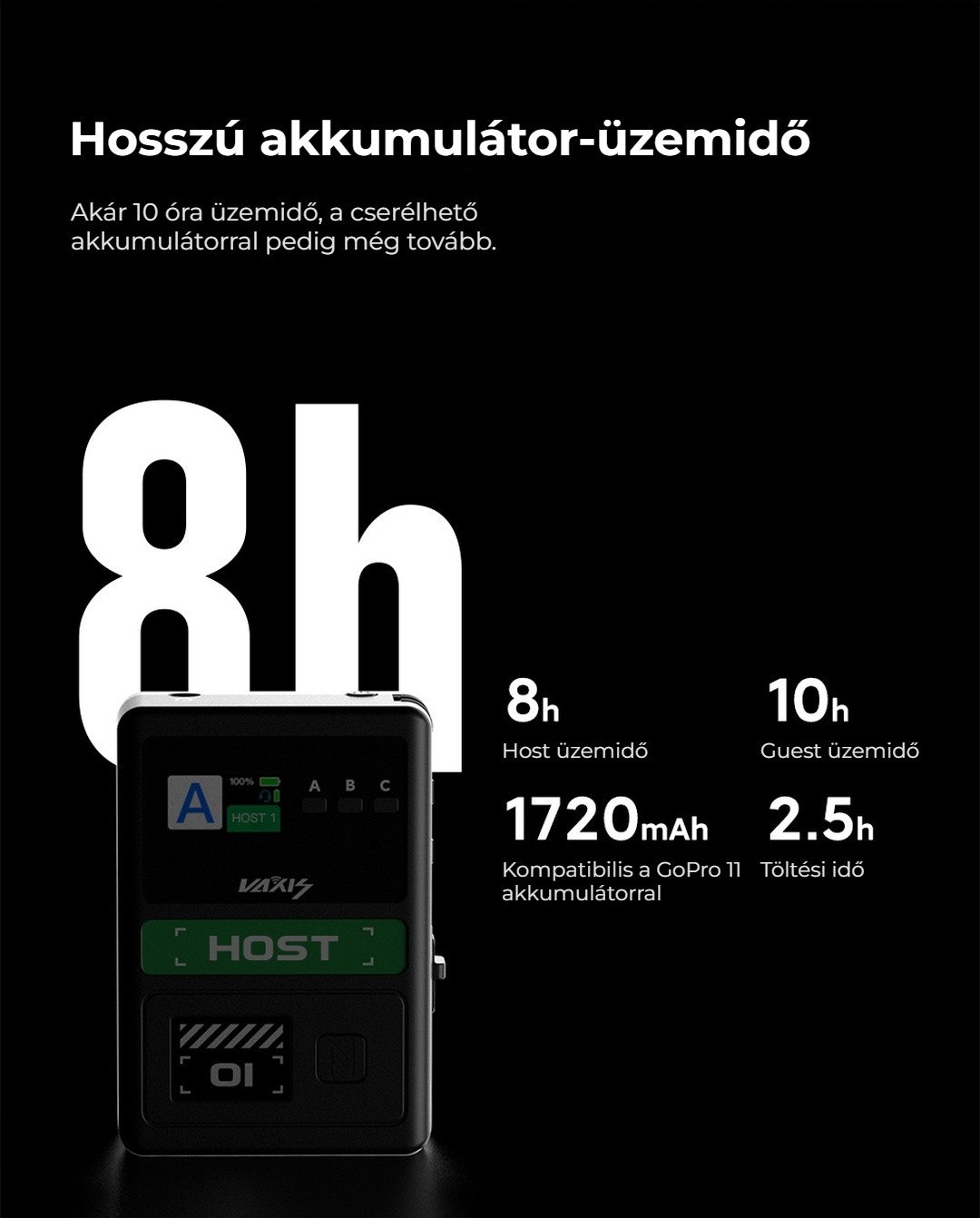 Akkumulátor-üzemidő