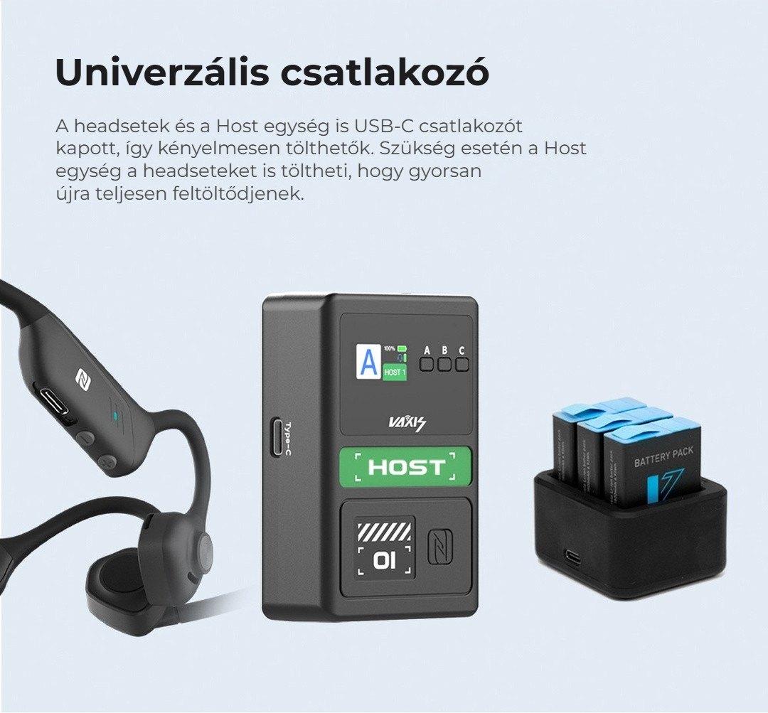 Univerzális USB-C