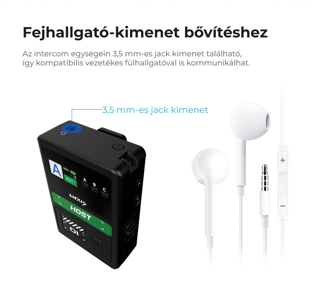 3,5 mm-es jack