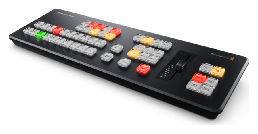 ATEM Micro Panel – Vezeték nélküli vezérlés teljes értékű érzéssel