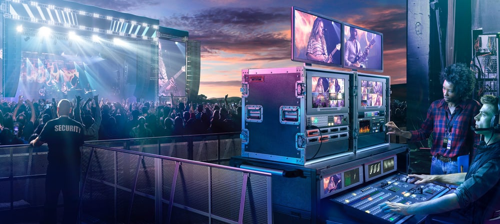 ATEM 2 M/E Constellation 4K – Koncertekre, sporthoz és istentiszteletekhez