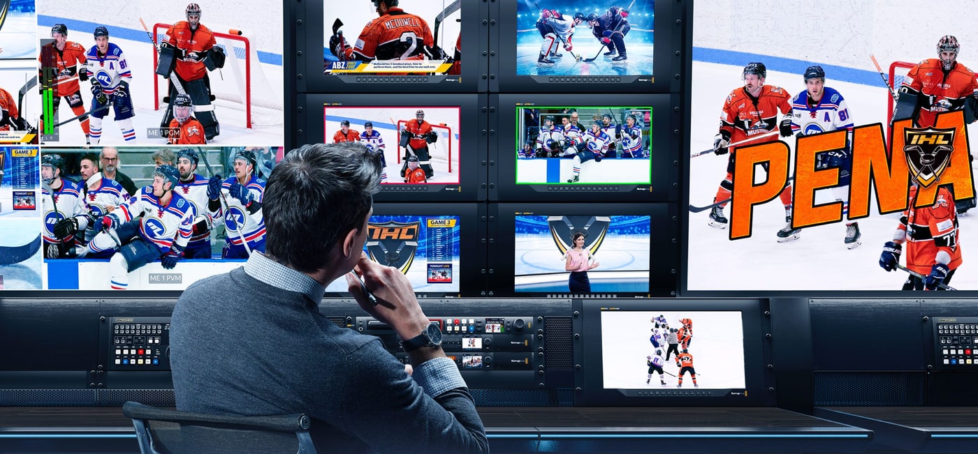 SmartView 4K G3 – Tally keret az adásállapothoz