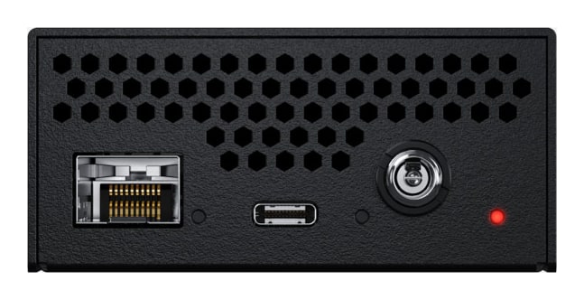 Blackmagic 2110 IP Mini BiDirect 12G SFP – Optikai változat, nem PoE-s modell