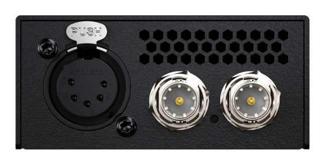 Blackmagic 2110 IP Mini BiDirect 12G – Talkback a kameraoperatőrnek